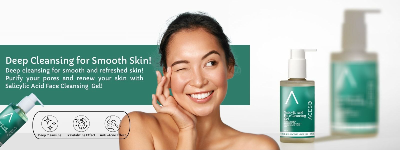 Salicylic Acid Face Cleansing Gel