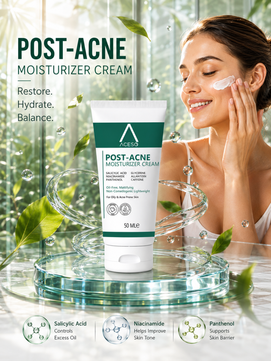 ACESO COSMETICS | POST-ACNE MOISTURIZER CREAM