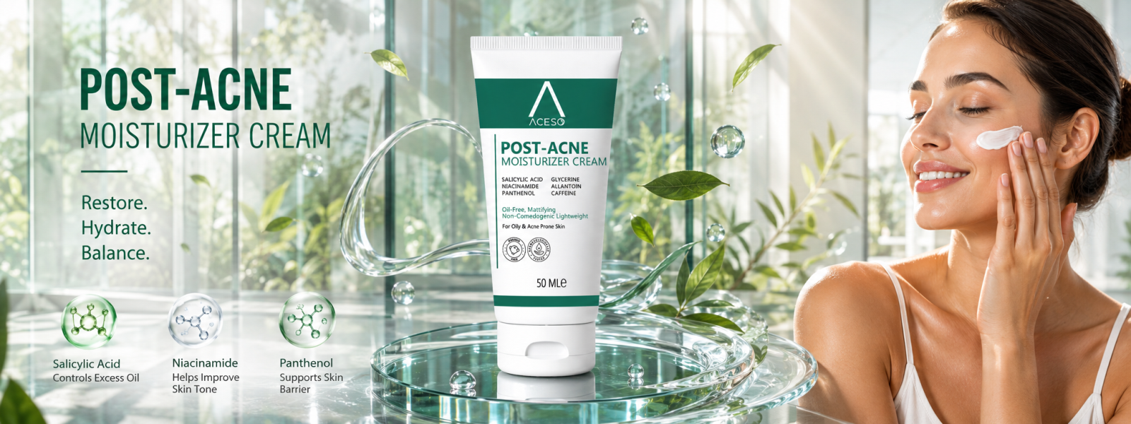 POST-ACNE MOISTURIZER CREAM