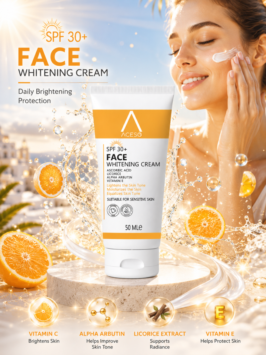 ACESO COSMETICS | SPF 30+ FACE WHITENING CREAM